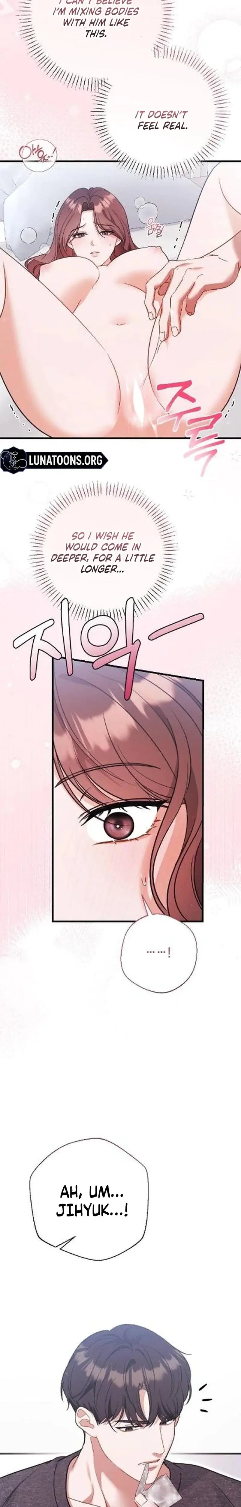 The Husband I Abandoned Chapter 4 - Page 8
