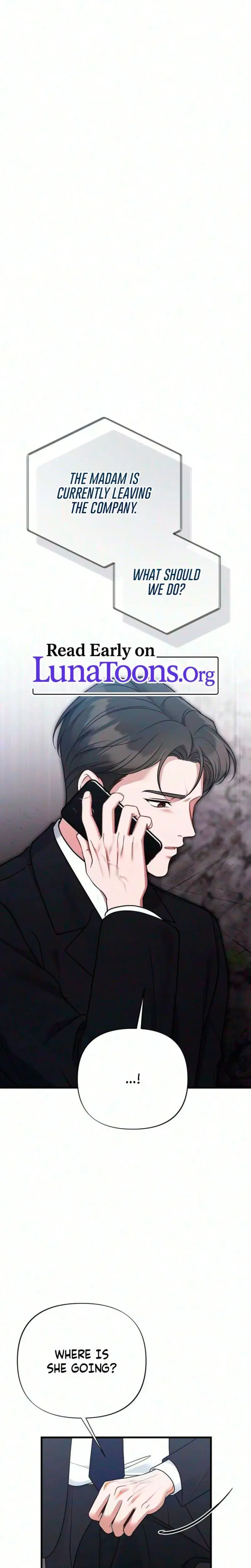 The Husband I Abandoned Chapter 40 - Page 1