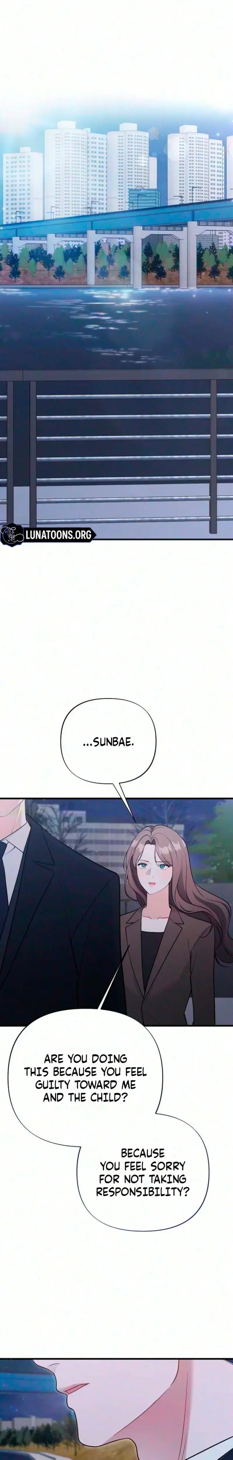 The Husband I Abandoned Chapter 40 - Page 19