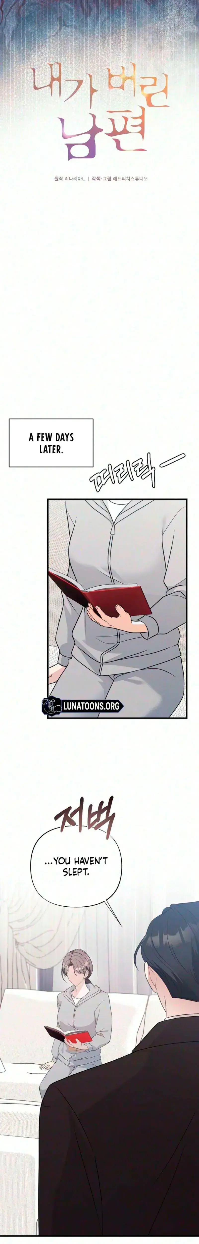 The Husband I Abandoned Chapter 41 - Page 4