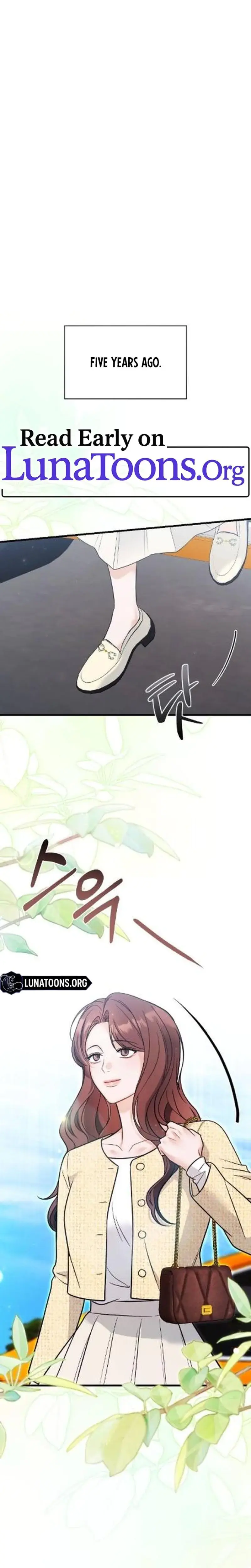 The Husband I Abandoned Chapter 5 - Page 1