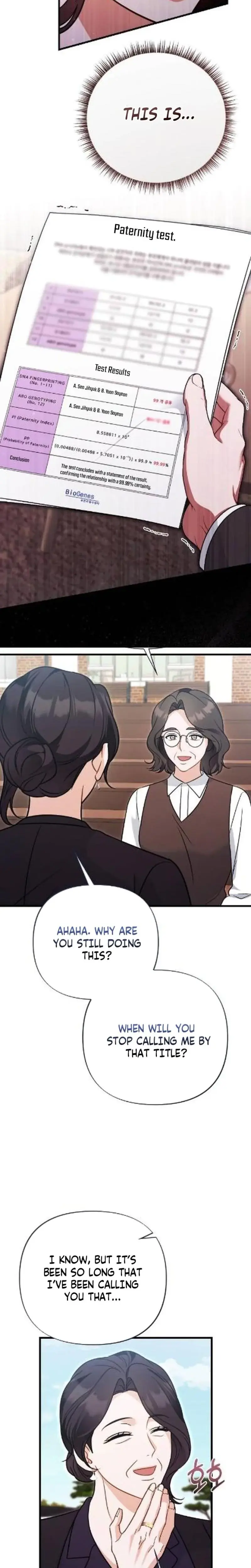 The Husband I Abandoned Chapter 5 - Page 10