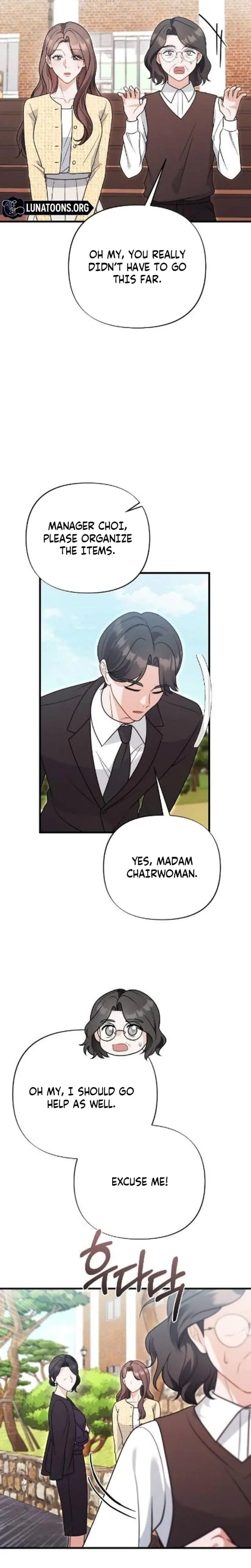 The Husband I Abandoned Chapter 5 - Page 12