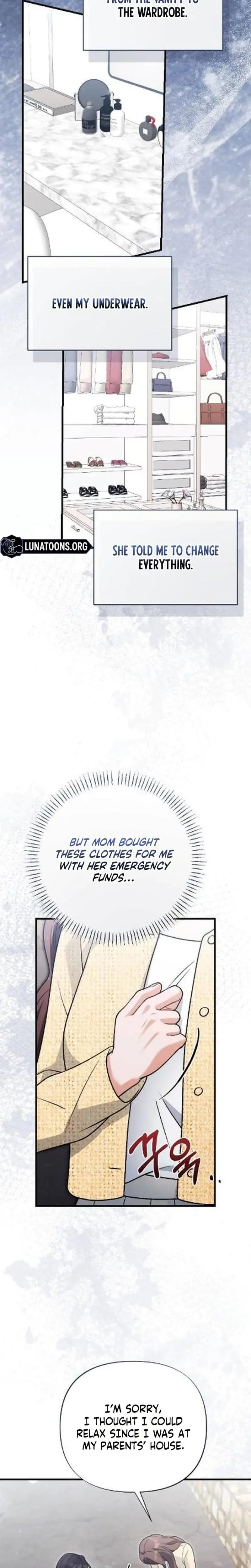 The Husband I Abandoned Chapter 5 - Page 15