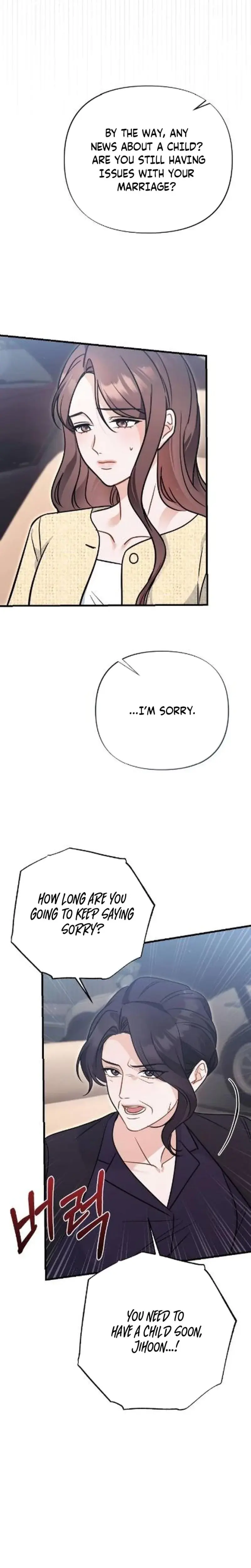 The Husband I Abandoned Chapter 5 - Page 22