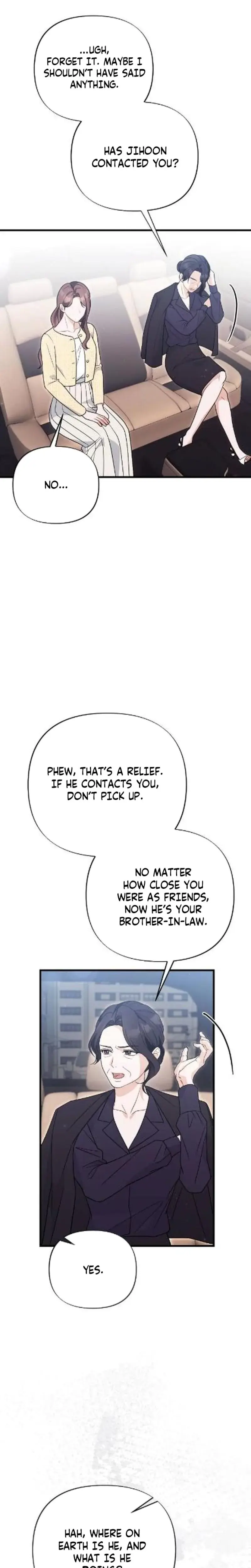 The Husband I Abandoned Chapter 5 - Page 23