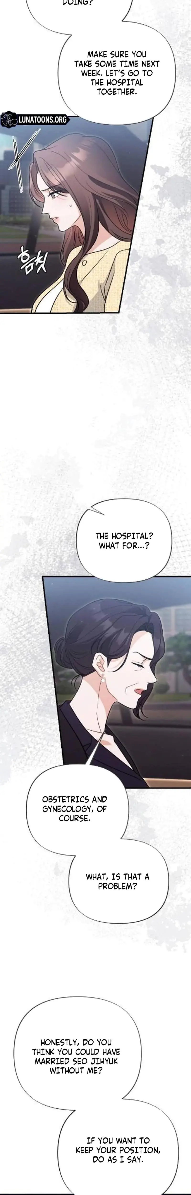 The Husband I Abandoned Chapter 5 - Page 24