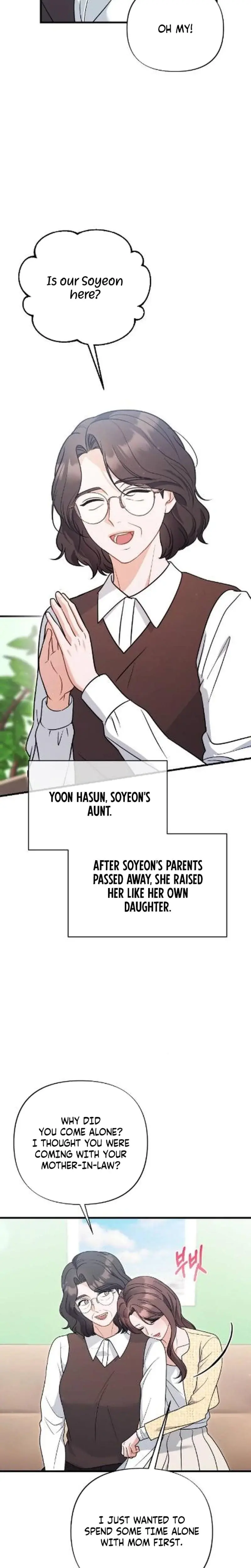 The Husband I Abandoned Chapter 5 - Page 3