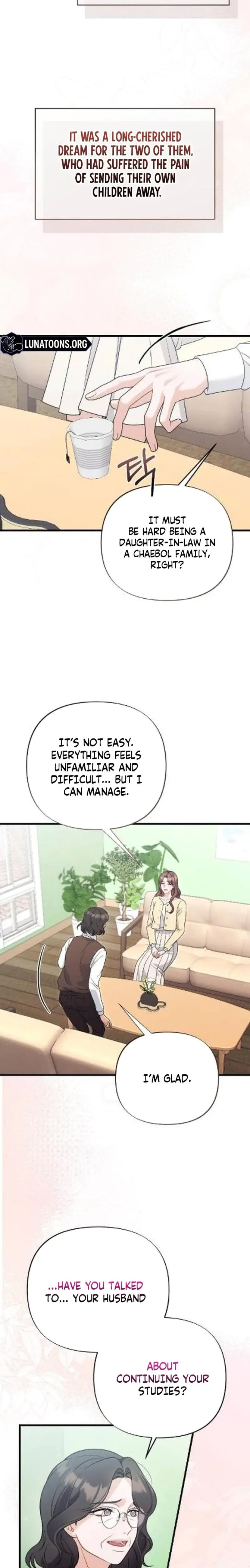 The Husband I Abandoned Chapter 5 - Page 6