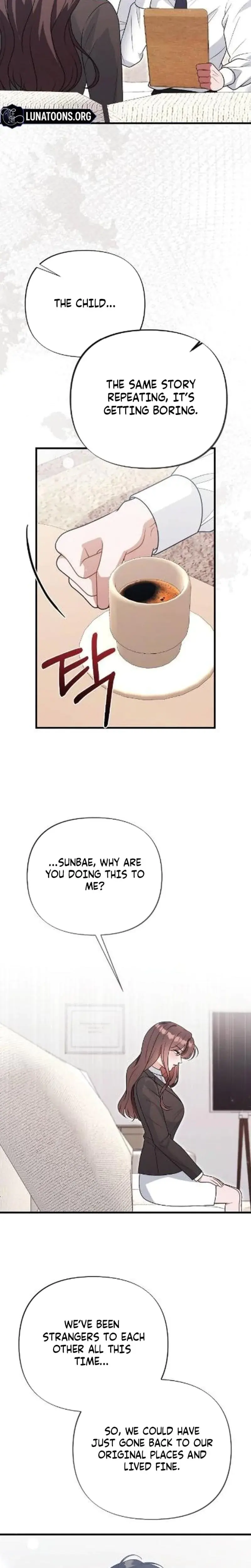 The Husband I Abandoned Chapter 5 - Page 8