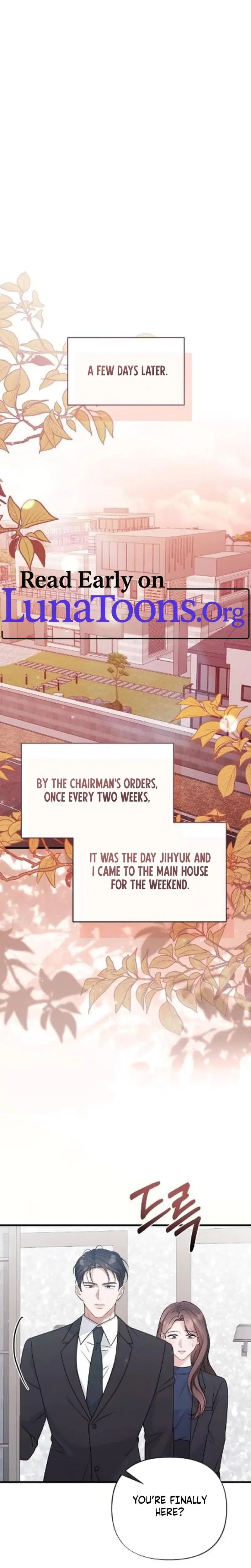 The Husband I Abandoned Chapter 6 - Page 1
