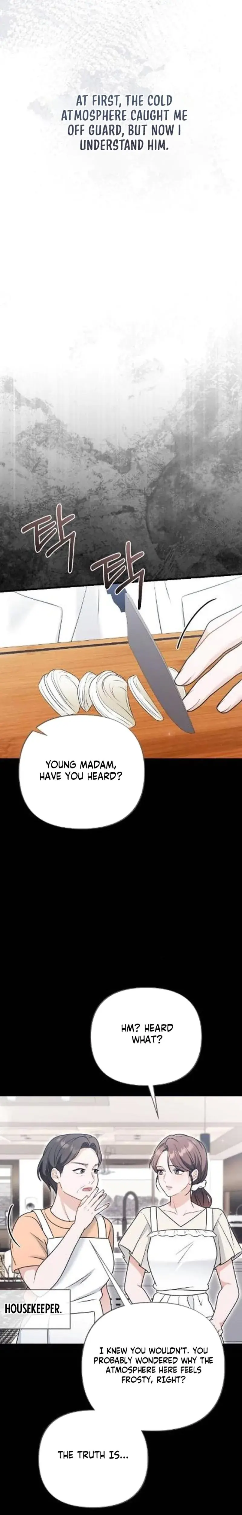 The Husband I Abandoned Chapter 6 - Page 5