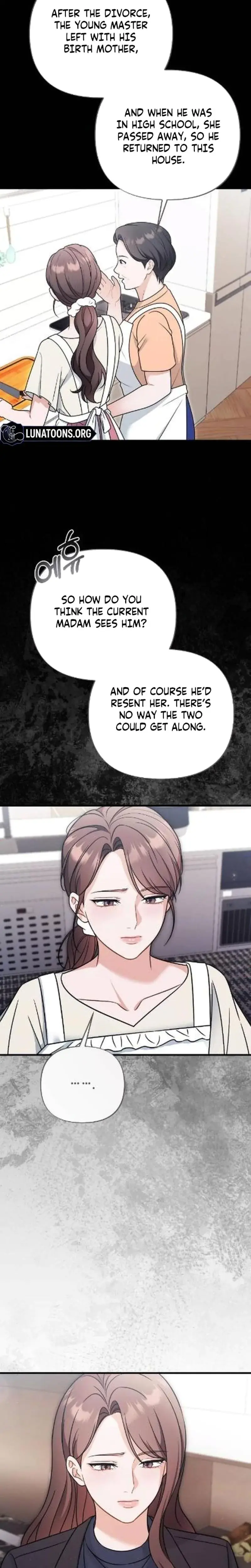 The Husband I Abandoned Chapter 6 - Page 7