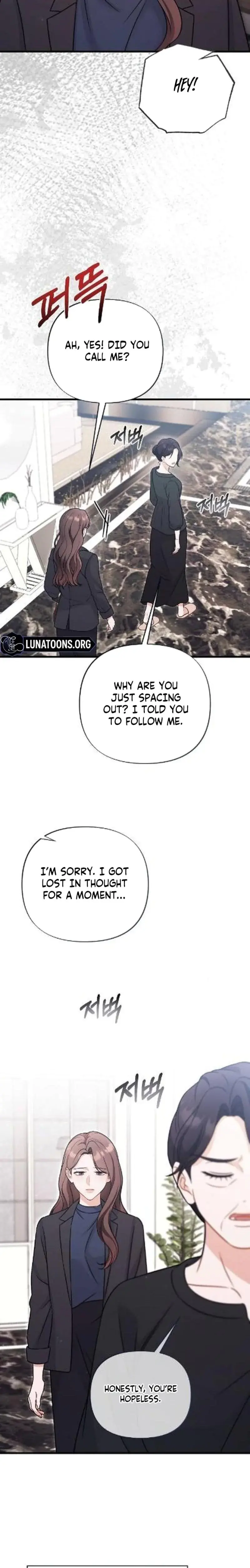 The Husband I Abandoned Chapter 6 - Page 8