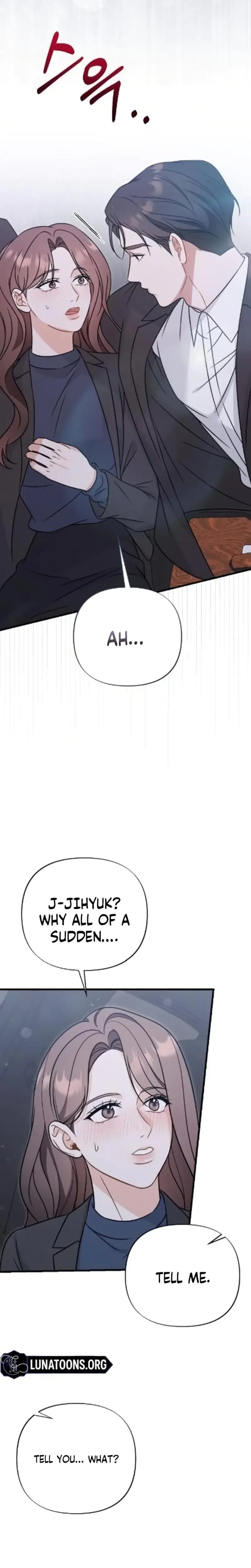 The Husband I Abandoned Chapter 7 - Page 22