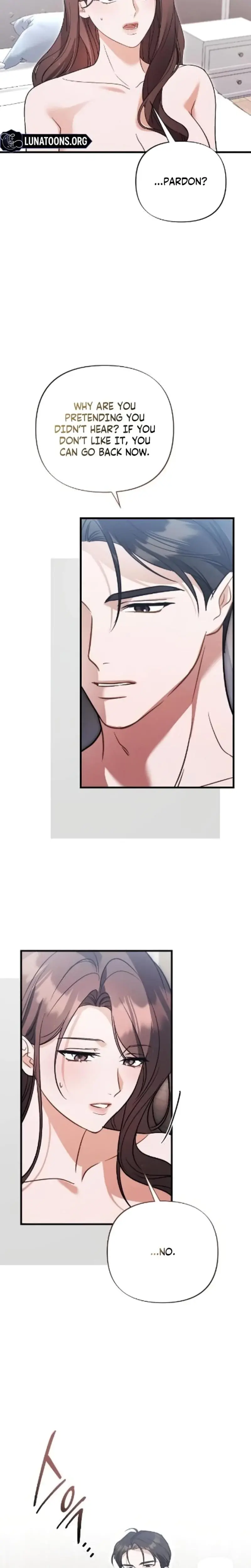 The Husband I Abandoned Chapter 8 - Page 12