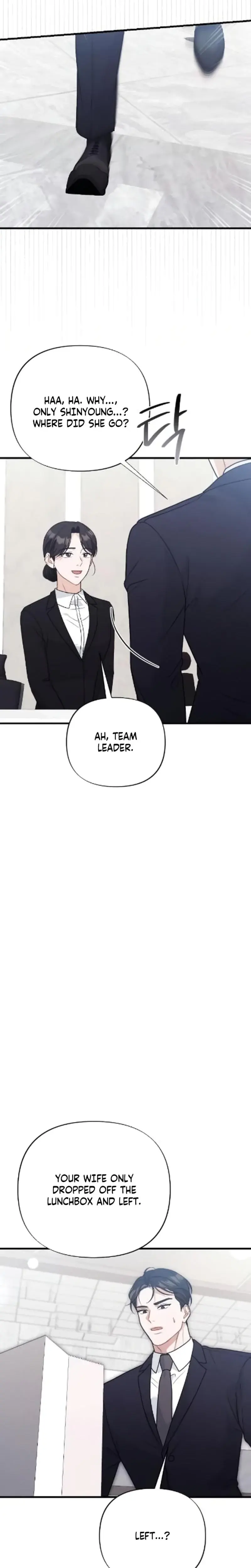 The Husband I Abandoned Chapter 8 - Page 32