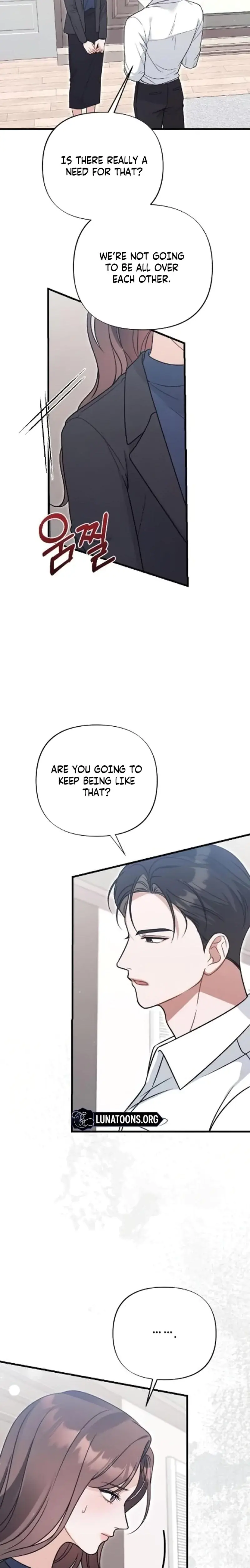 The Husband I Abandoned Chapter 8 - Page 4