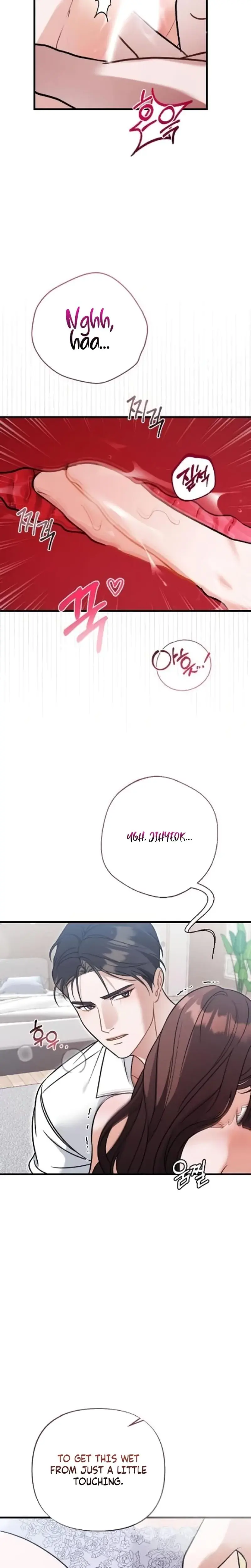 The Husband I Abandoned Chapter 8 - Page 9