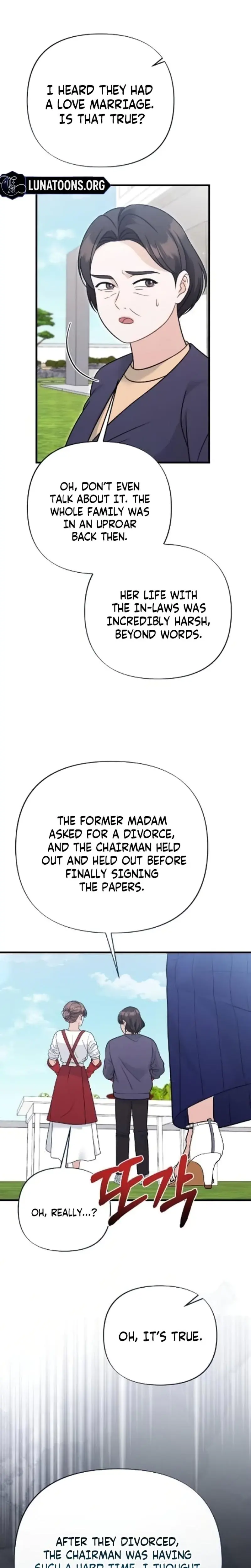 The Husband I Abandoned Chapter 9 - Page 13