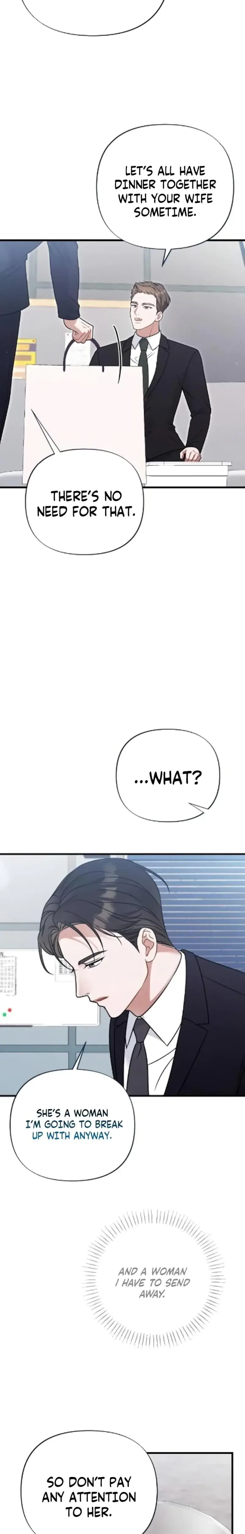 The Husband I Abandoned Chapter 9 - Page 2