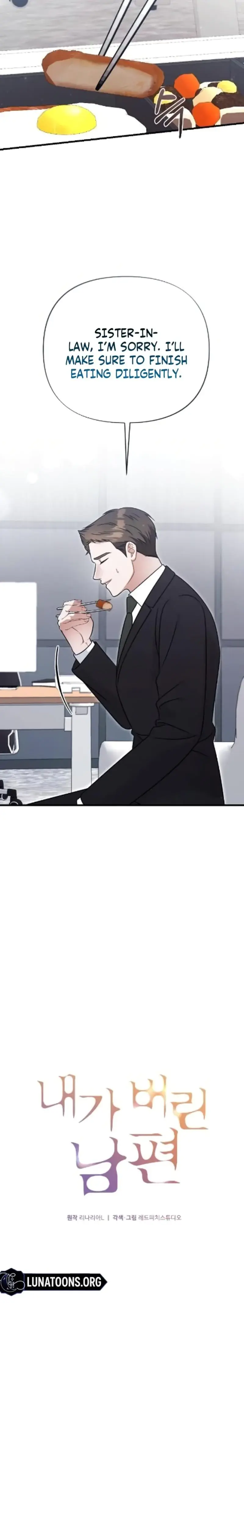 The Husband I Abandoned Chapter 9 - Page 6