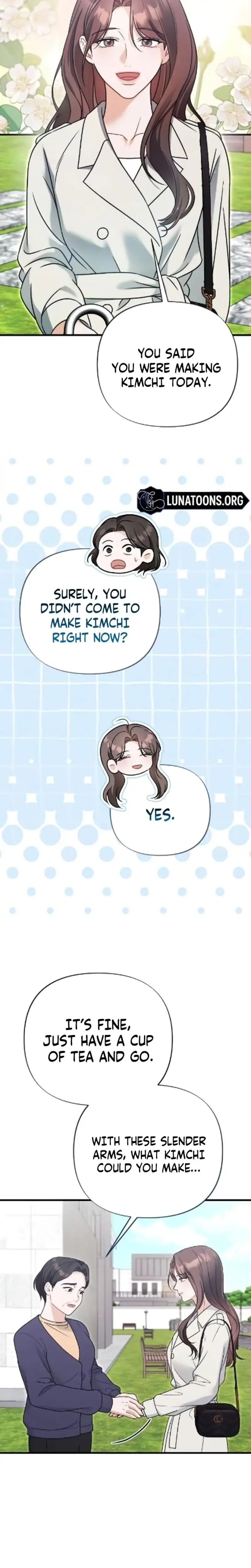 The Husband I Abandoned Chapter 9 - Page 8