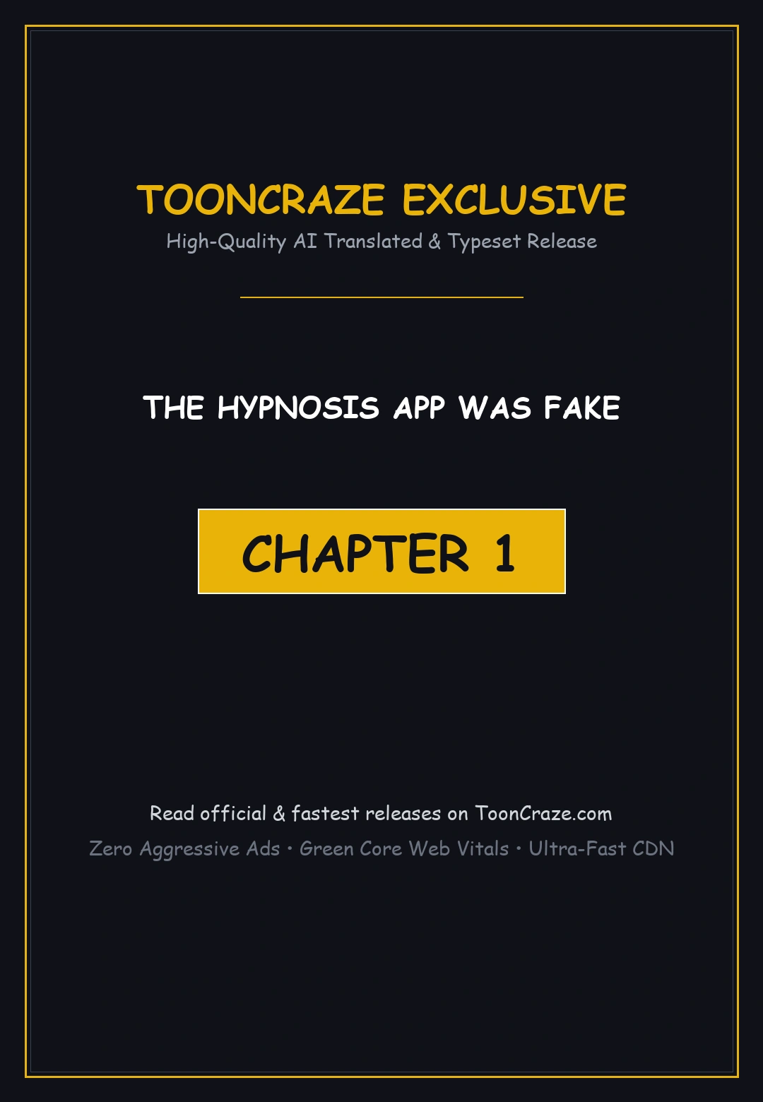 The Hypnosis App Was Fake Chapter 1 - Page 1