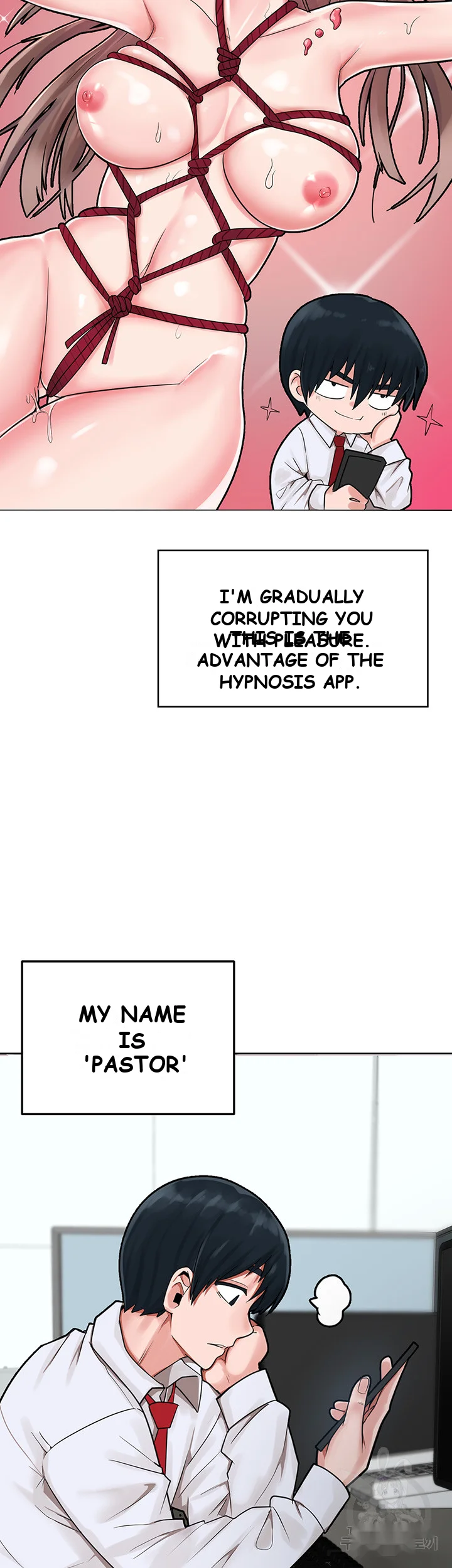 The Hypnosis App Was Fake Chapter 1 - Page 47