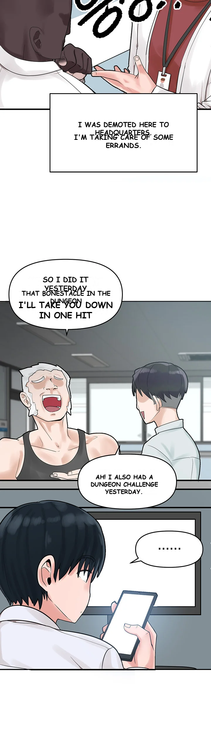 The Hypnosis App Was Fake Chapter 1 - Page 50