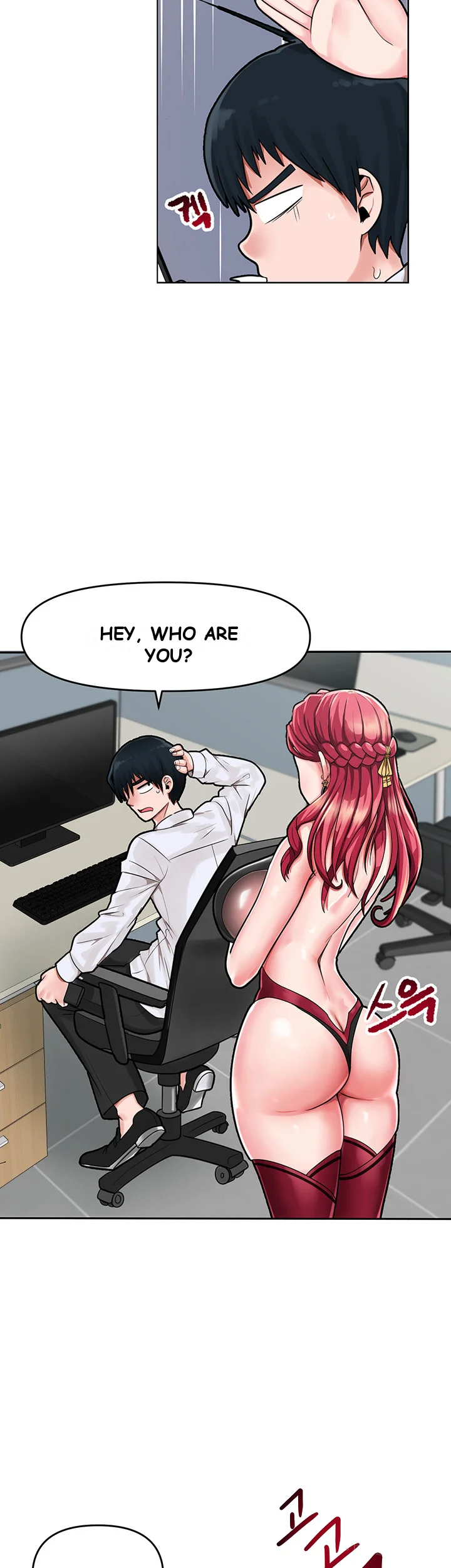 The Hypnosis App Was Fake Chapter 1 - Page 54