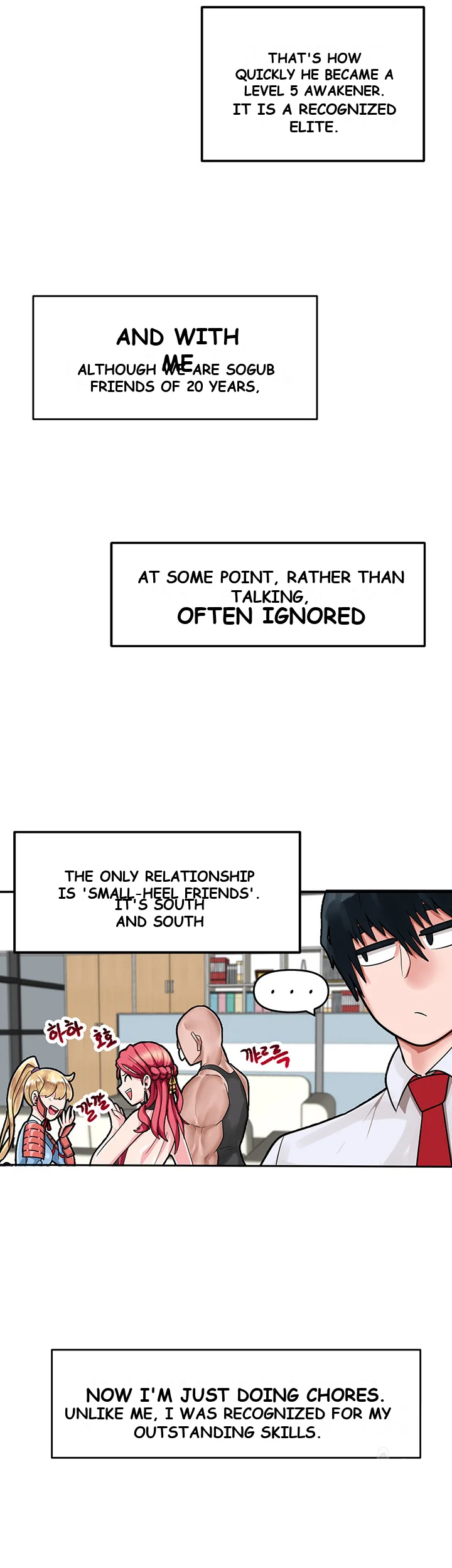 The Hypnosis App Was Fake Chapter 1 - Page 59