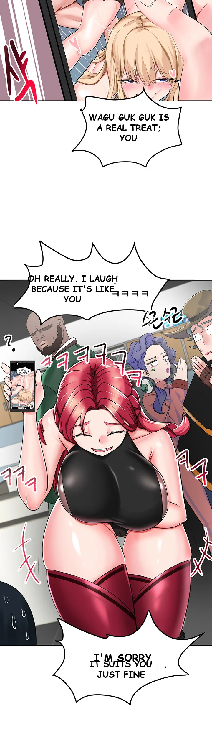 The Hypnosis App Was Fake Chapter 1 - Page 69