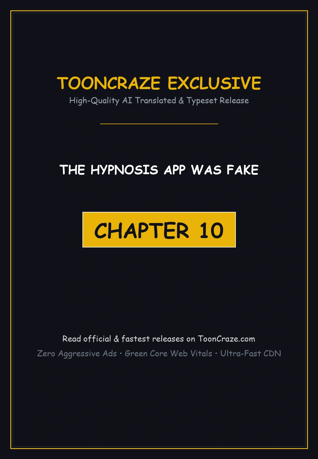The Hypnosis App Was Fake Chapter 10 - Page 1