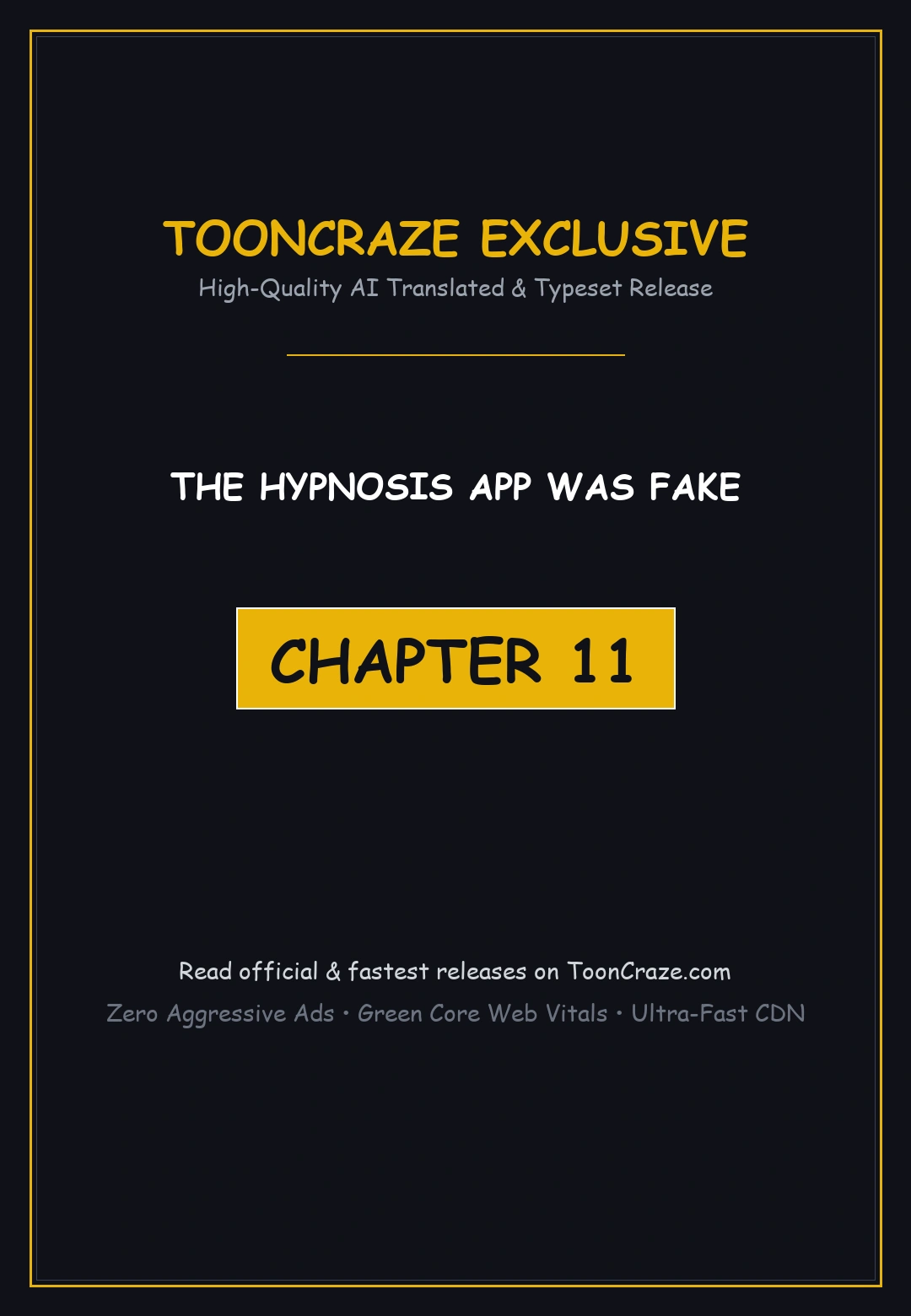 The Hypnosis App Was Fake Chapter 11 - Page 1