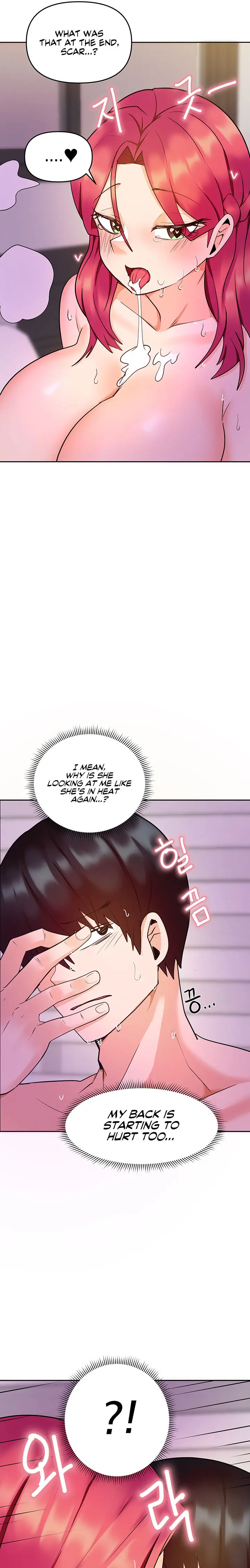 The Hypnosis App Was Fake Chapter 12 - Page 22
