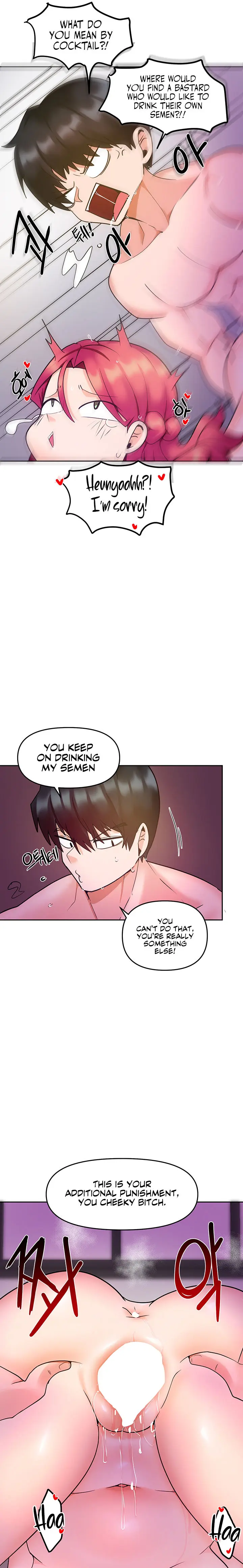The Hypnosis App Was Fake Chapter 12 - Page 25