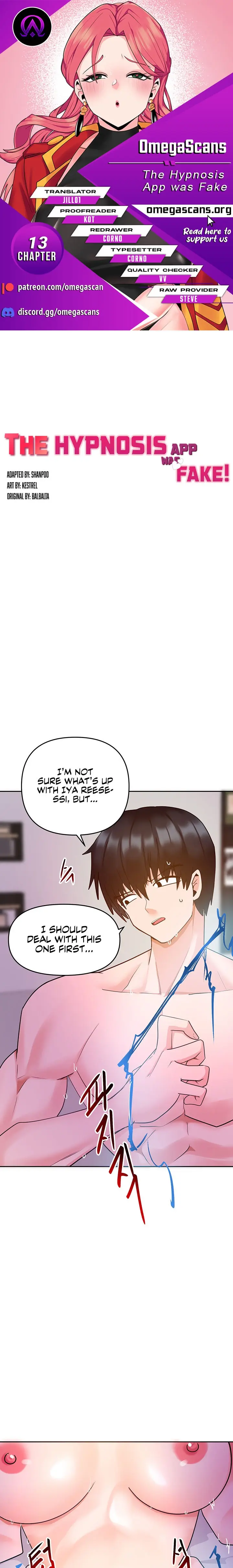 The Hypnosis App Was Fake Chapter 13 - Page 1