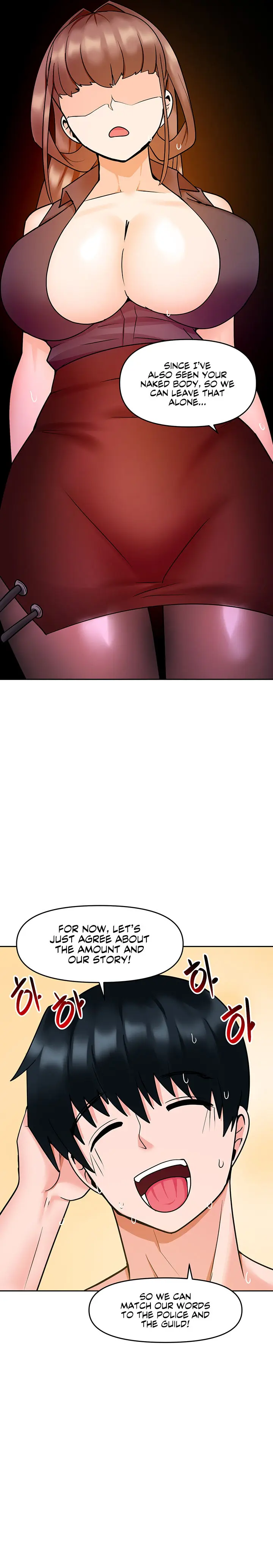 The Hypnosis App Was Fake Chapter 13 - Page 22