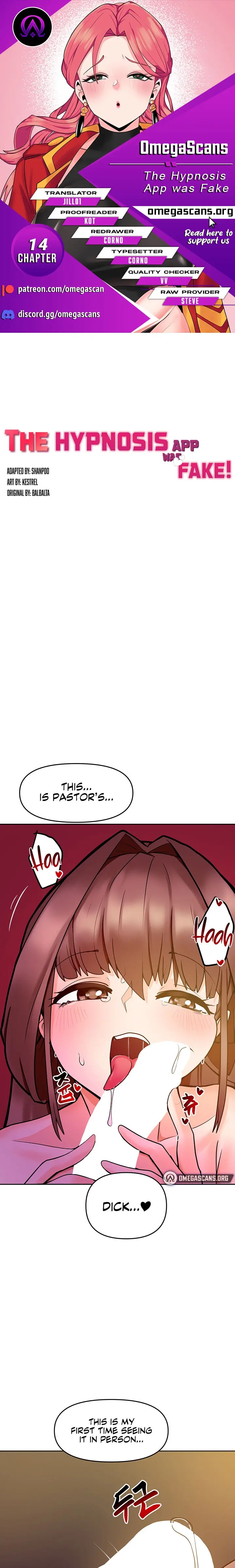 The Hypnosis App Was Fake Chapter 14 - Page 1