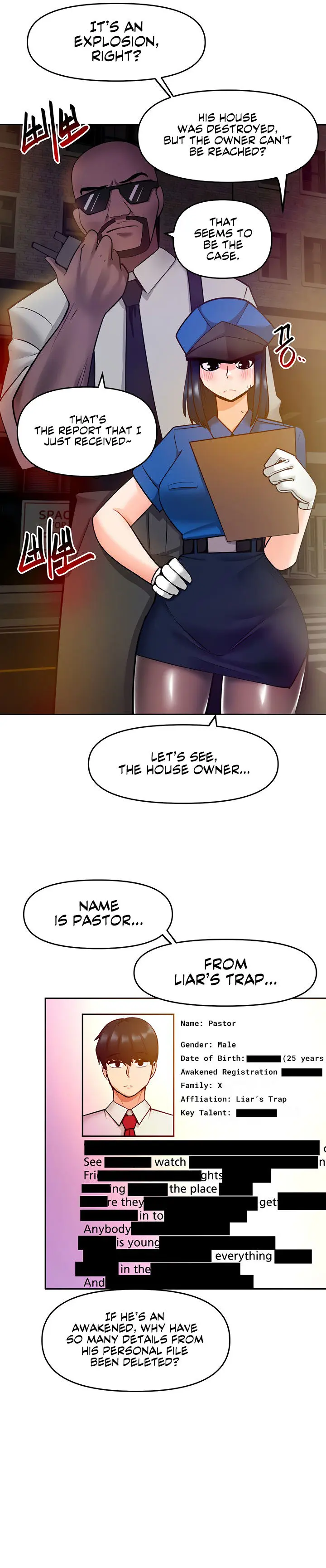 The Hypnosis App Was Fake Chapter 15 - Page 40