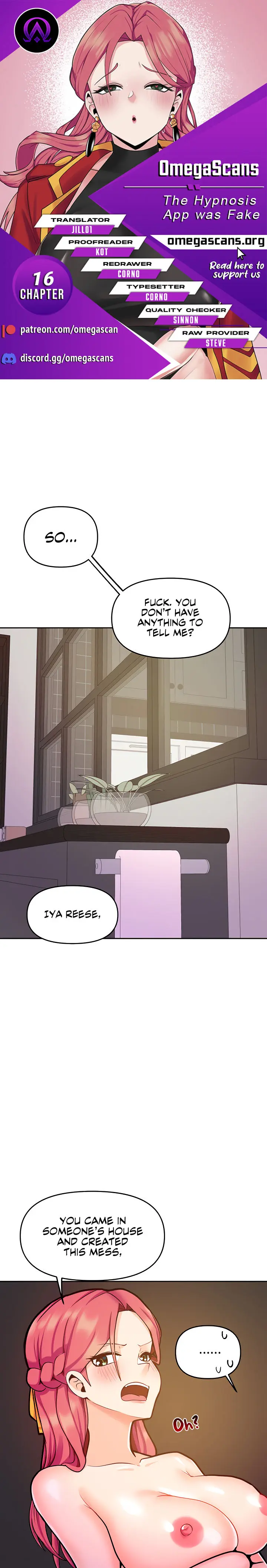 The Hypnosis App Was Fake Chapter 16 - Page 1