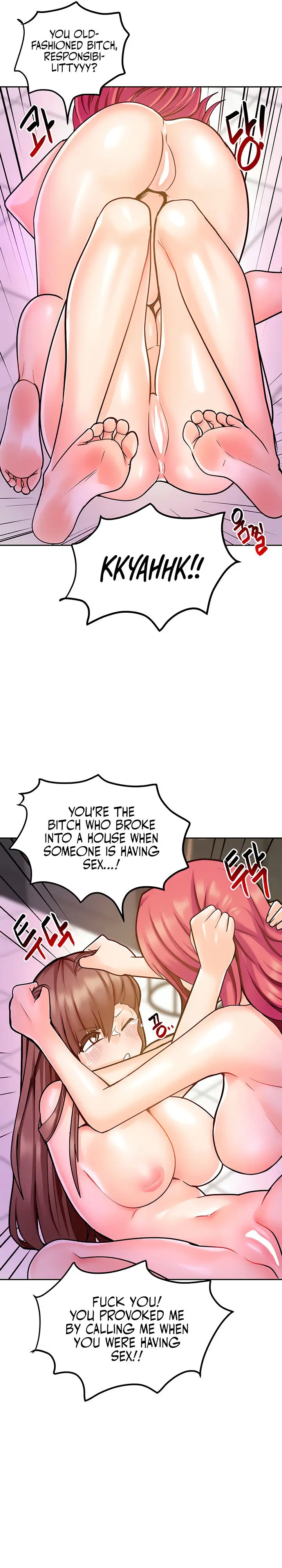 The Hypnosis App Was Fake Chapter 16 - Page 13