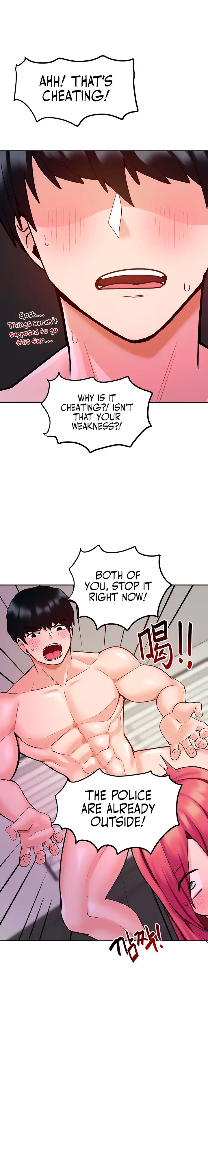 The Hypnosis App Was Fake Chapter 16 - Page 19