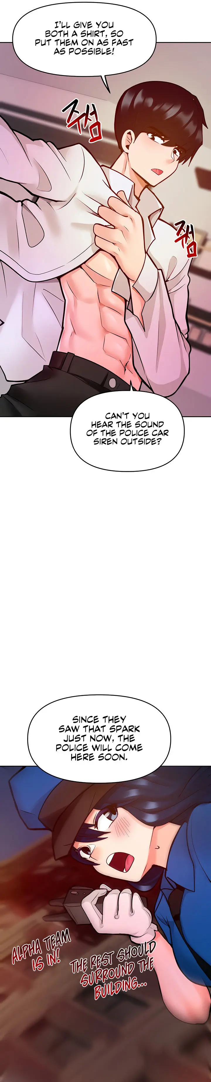 The Hypnosis App Was Fake Chapter 16 - Page 34