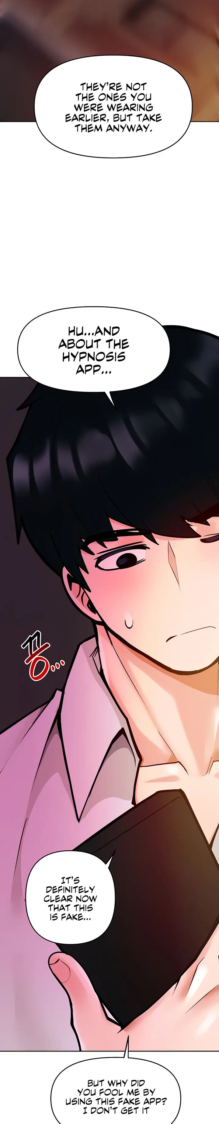 The Hypnosis App Was Fake Chapter 16 - Page 35