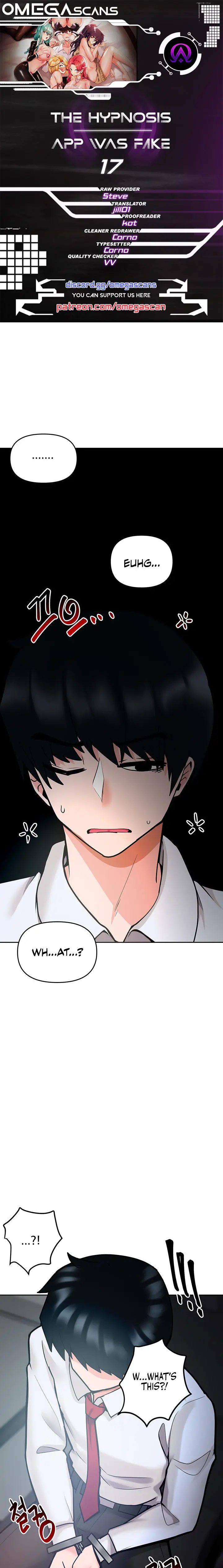 The Hypnosis App Was Fake Chapter 17 - Page 1
