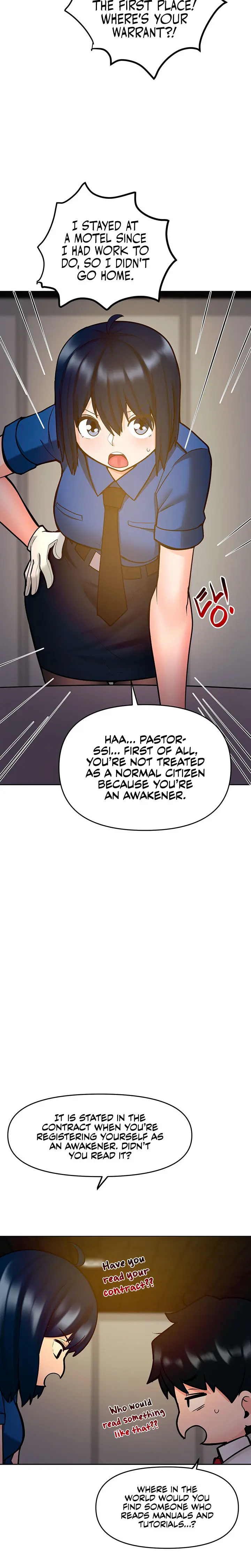 The Hypnosis App Was Fake Chapter 17 - Page 11