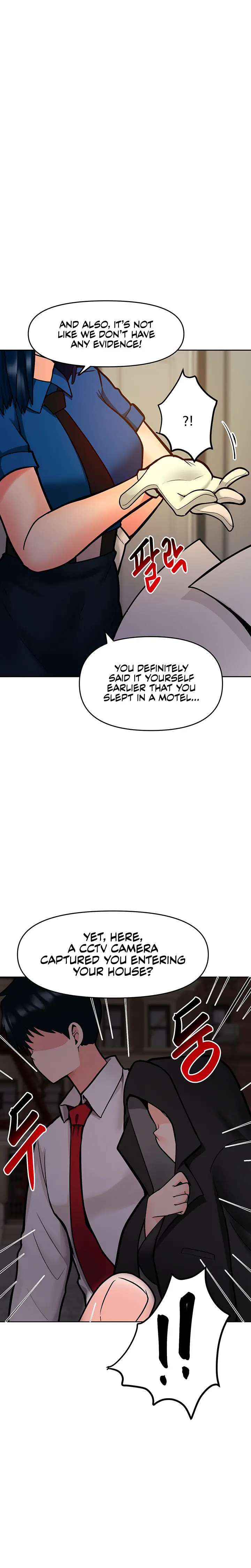 The Hypnosis App Was Fake Chapter 17 - Page 12