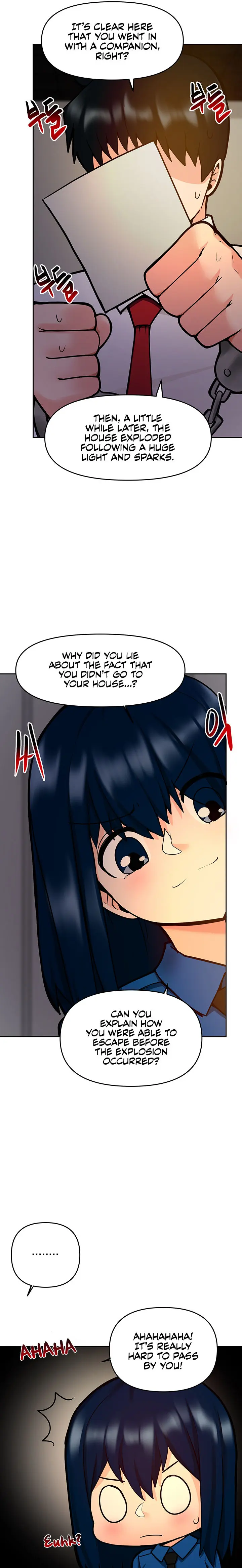 The Hypnosis App Was Fake Chapter 17 - Page 13